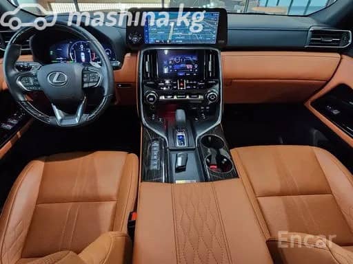 Lexus LX IV 700h 3.5hyb AT 4WD
