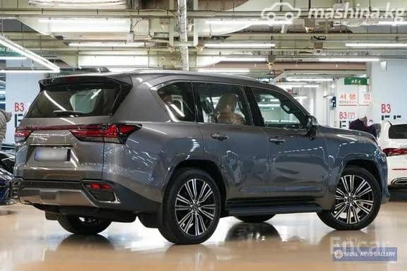 Lexus LX IV 700h 3.5hyb AT 4WD