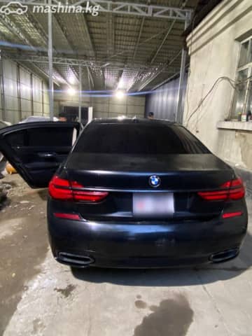 BMW 7 серии VI (G11/G12) 750i 4.4 AT