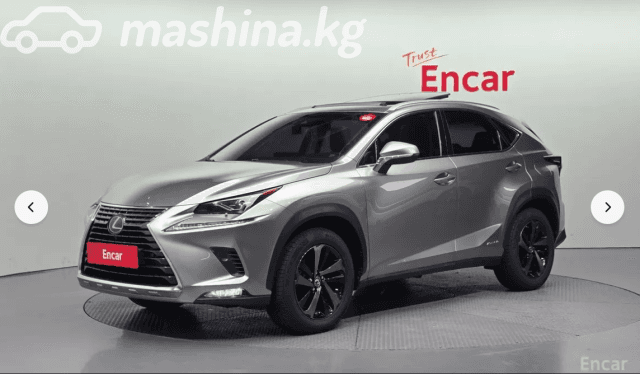 Lexus NX I Рестайлинг 300h 2.5hyb CVT 4WD