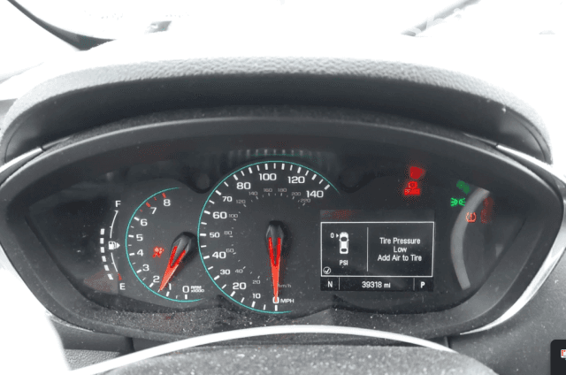 Chevrolet Trax I Рестайлинг 1.4 AT