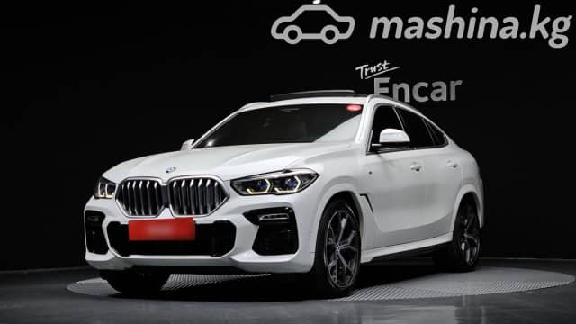 BMW X6 III (G06) 40i 3.0 AT 4WD