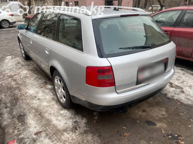 Audi A6 II (C5) Рестайлинг 2.4 MT