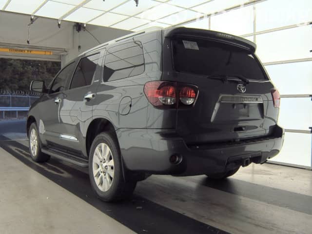 Toyota Sequoia II Рестайлинг 5.7 AT 4WD