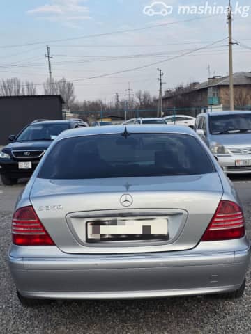 Mercedes-Benz S-Класс IV (W220) Рестайлинг 350 3.7 AT