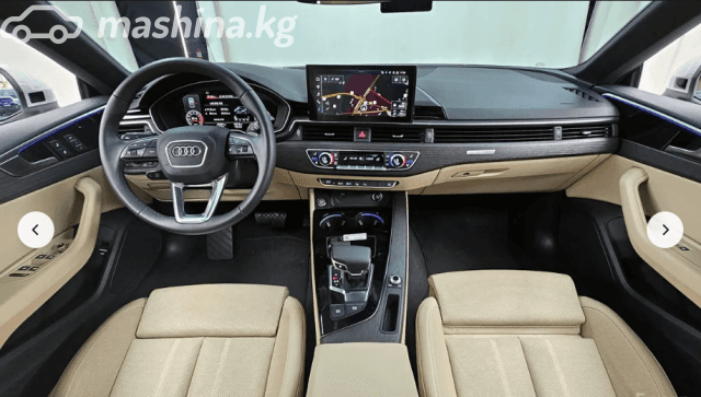 Audi A5 II (F5) Рестайлинг 40 TFSI 2.0 AMT 4WD