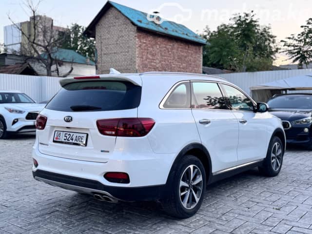 Kia Sorento III Prime Рестайлинг 6-speed 2.0d AT