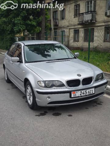 BMW 3 серии IV (E46) Рестайлинг 318i 2.0 MT