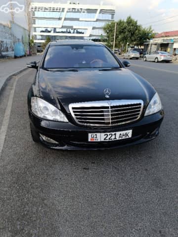 Mercedes-Benz S-Класс V (W221) 550 5.5 AT