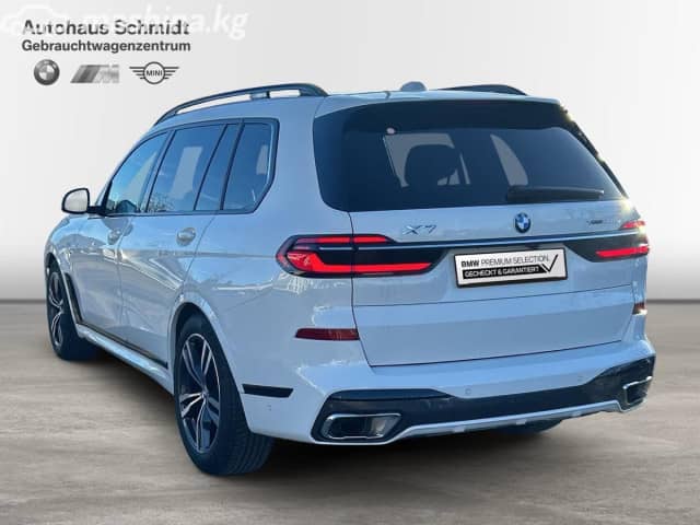 BMW X7 I (G07) Рестайлинг 40d 3.0d AT 4WD