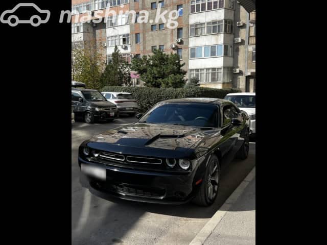 Dodge Challenger III Рестайлинг 2 3.6 AT