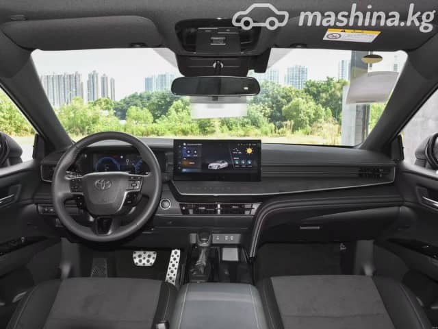 Toyota Camry IX (XV80) China Market 2.0hyb CVT