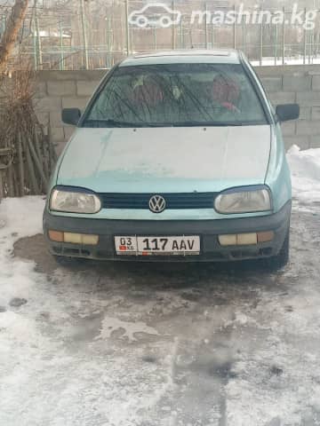 Volkswagen Golf III 1.6 MT