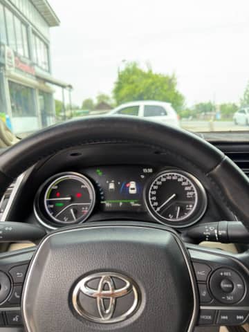 Toyota Camry VIII (XV70) 2.5hyb CVT