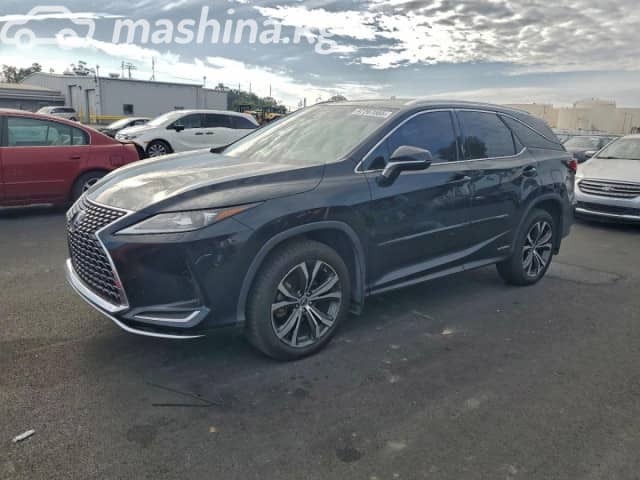 Lexus RX IV Рестайлинг 450hL 3.5hyb CVT 4WD