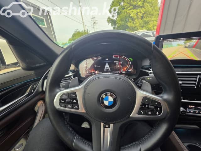 BMW 5 серии VII (G30/G31) Рестайлинг 530i xDrive 2.0 AT 4WD