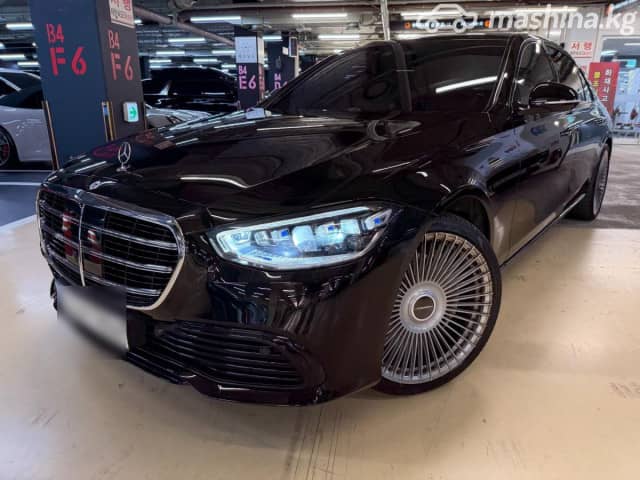 Mercedes-Benz S-Класс VII (W223) 450 Long 3.0 AT 4WD
