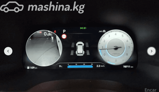 Hyundai Palisade I Рестайлинг 3.8 AT 4WD