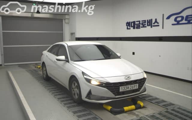 Hyundai Avante VII 1.6 CVT