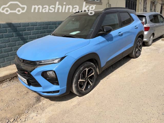 Chevrolet TrailBlazer III 1.3 CVT