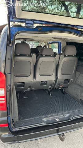 Mercedes-Benz Viano I (W639) Рестайлинг L1 3.0d AT