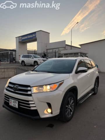 Toyota Highlander III (U50) Рестайлинг 3.5 AT 4WD