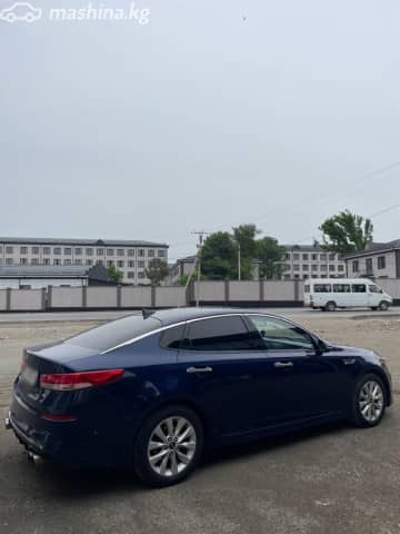 Kia Optima IV Рестайлинг 2.4 AT
