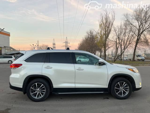 Toyota Highlander III (U50) Рестайлинг 3.5 AT 4WD