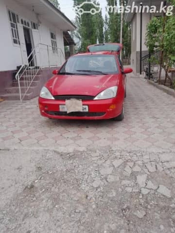 Ford Focus I Рестайлинг 1.8d MT