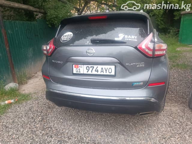 Nissan Murano III (Z52) 2.5hyb CVT 4WD