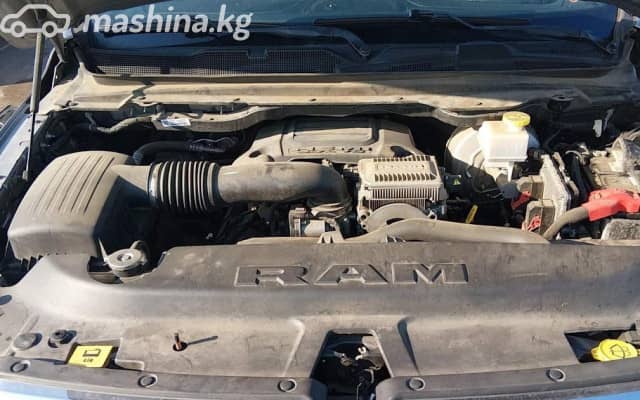 RAM 1500 V Quad Cab 5.7 AT 4WD