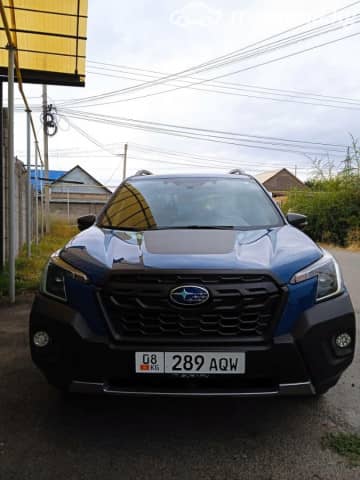 Subaru Forester V Рестайлинг 2.5 CVT 4WD