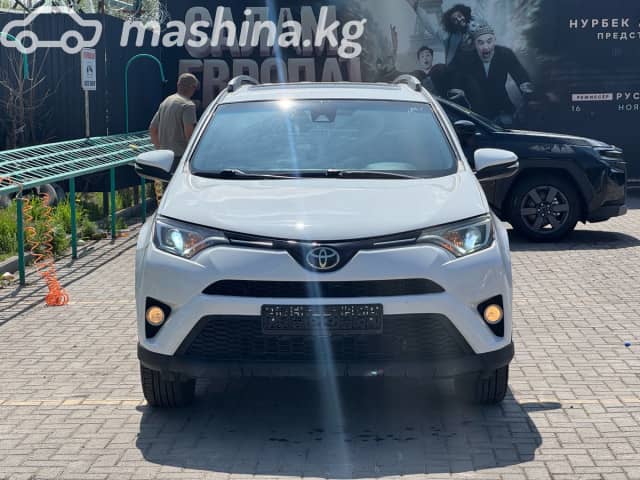 Toyota RAV4 IV (XA40) Рестайлинг 2.5 AT 4WD