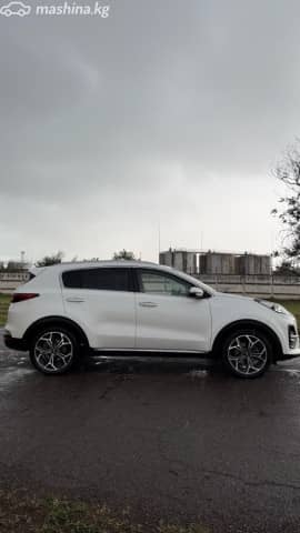 Kia Sportage IV Рестайлинг 2.0d AT