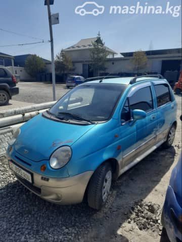 Daewoo Matiz I Рестайлинг 0.8 MT