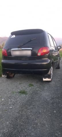 Daewoo Matiz I Рестайлинг 0.8 MT
