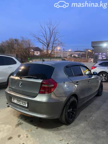 BMW 1 серии I (E87/E81/E82/E88) Рестайлинг 118d 2.0d MT