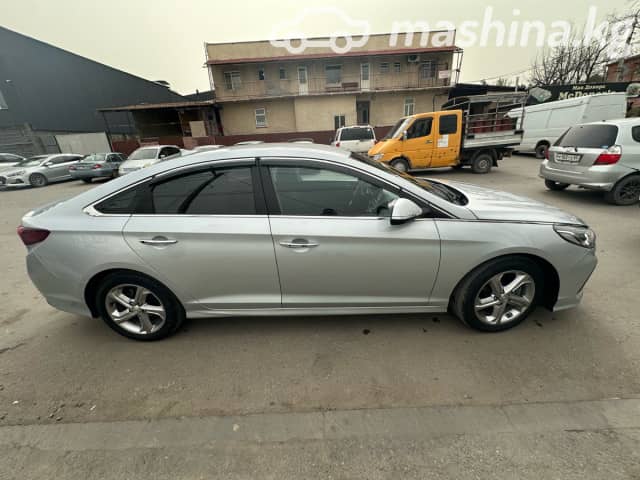 Hyundai Sonata VII (LF) Рестайлинг 2.0 AT