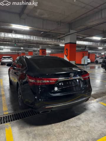 Toyota Avalon IV Рестайлинг 3.5 AT