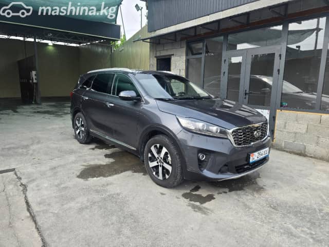 Kia Sorento III Prime Рестайлинг 8-speed 2.0d AT