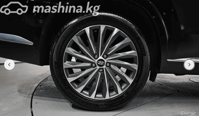 Hyundai Palisade I Рестайлинг 2.2d AT 4WD
