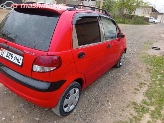 Daewoo Matiz I Рестайлинг 0.8 MT