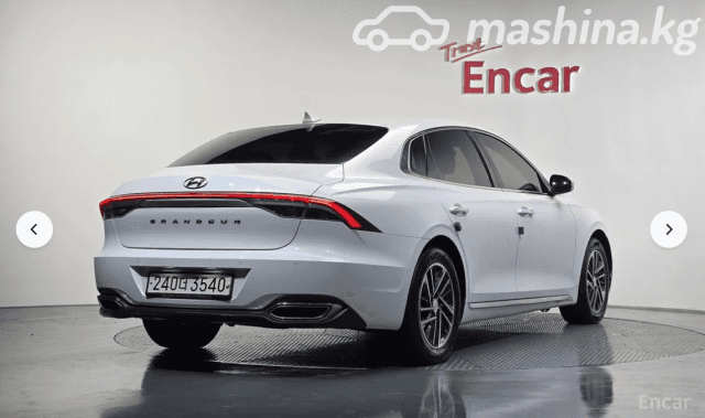 Hyundai Grandeur VI Рестайлинг 2.4hyb AT