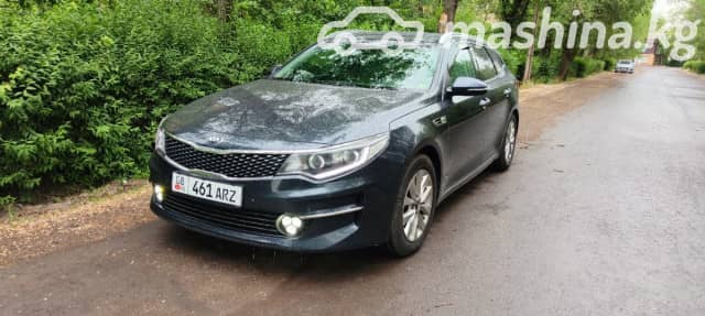 Kia Optima IV 1.7d AMT