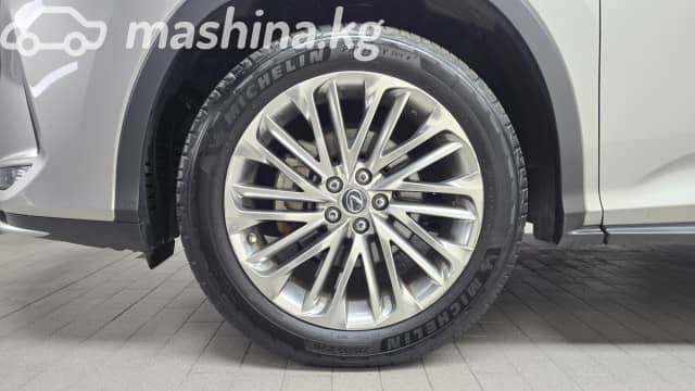 Lexus RX IV Рестайлинг 450h 3.5hyb CVT 4WD