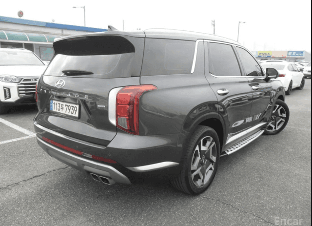 Hyundai Palisade I Рестайлинг 2.2d AT 4WD