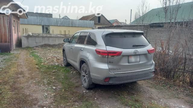 Toyota Highlander III (U50) Рестайлинг 3.5 AT 4WD