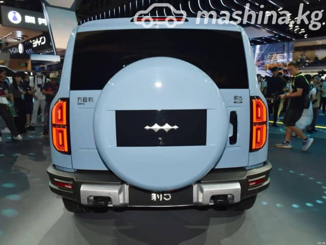 BYD FangChengBao Leopard 5 1.5hyb CVT 4WD