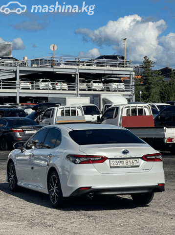 Toyota Camry VIII (XV70) Рестайлинг 2.5 CVT