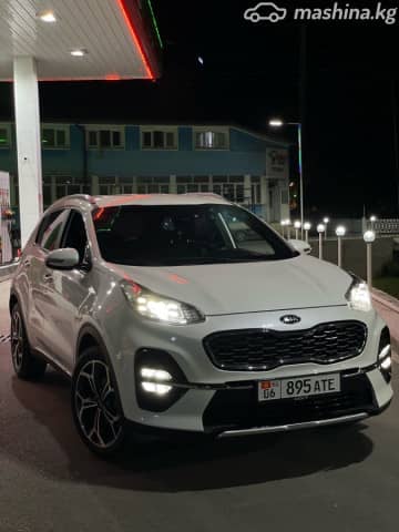 Kia Sportage IV Рестайлинг 1.6d AMT
